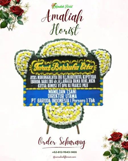 Papan Bunga Duka Gelung